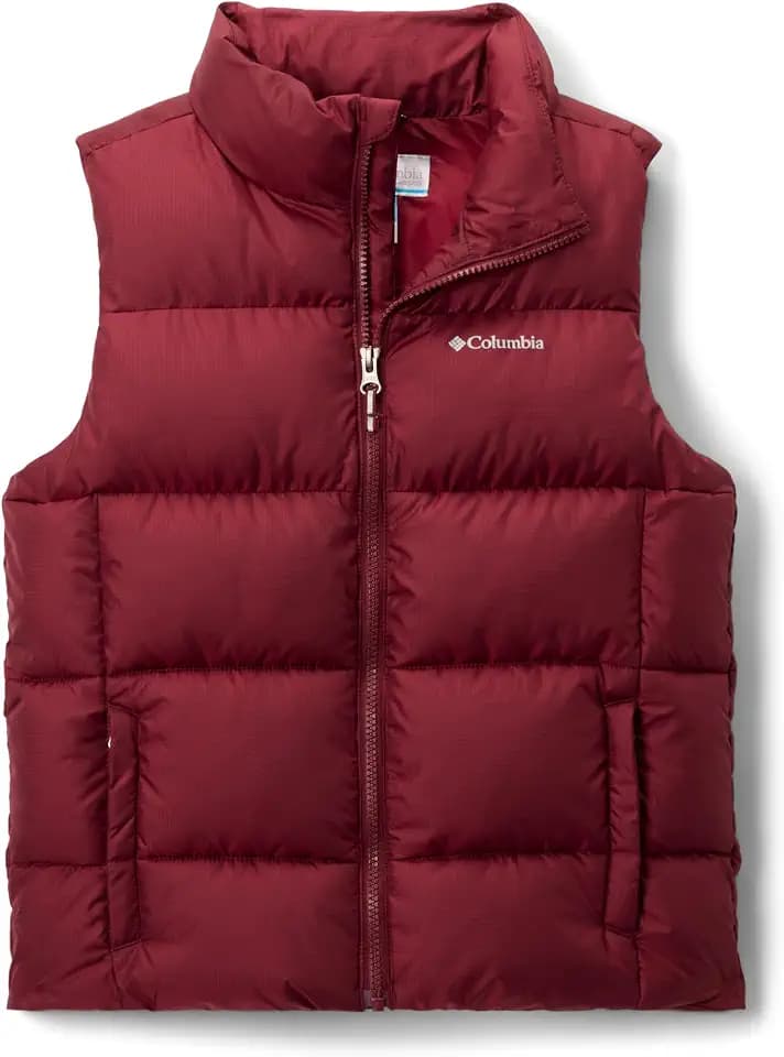 Columbia Youth Unisex Puffect™ Vest Pufferweste, Bodywarmer (1er Pack)