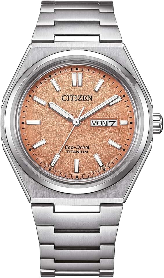 Citizen Super Titanium Zenshin 2024 AW0130-85ZE