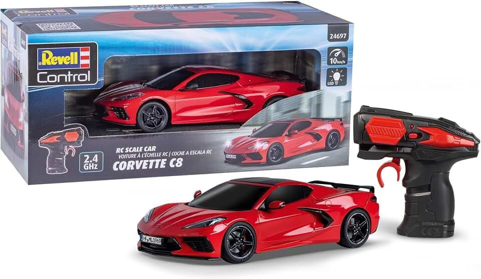 Revell RC Scale Car Corvette C8