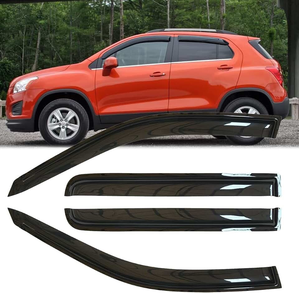 4pcs Original Side Window Wind Deflectors for 2013-2022 Buick Encore 94446