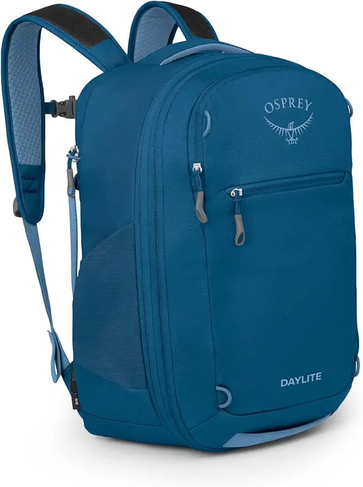 Osprey Daylite Expandable 26+6 Travel Pack, Blue OS