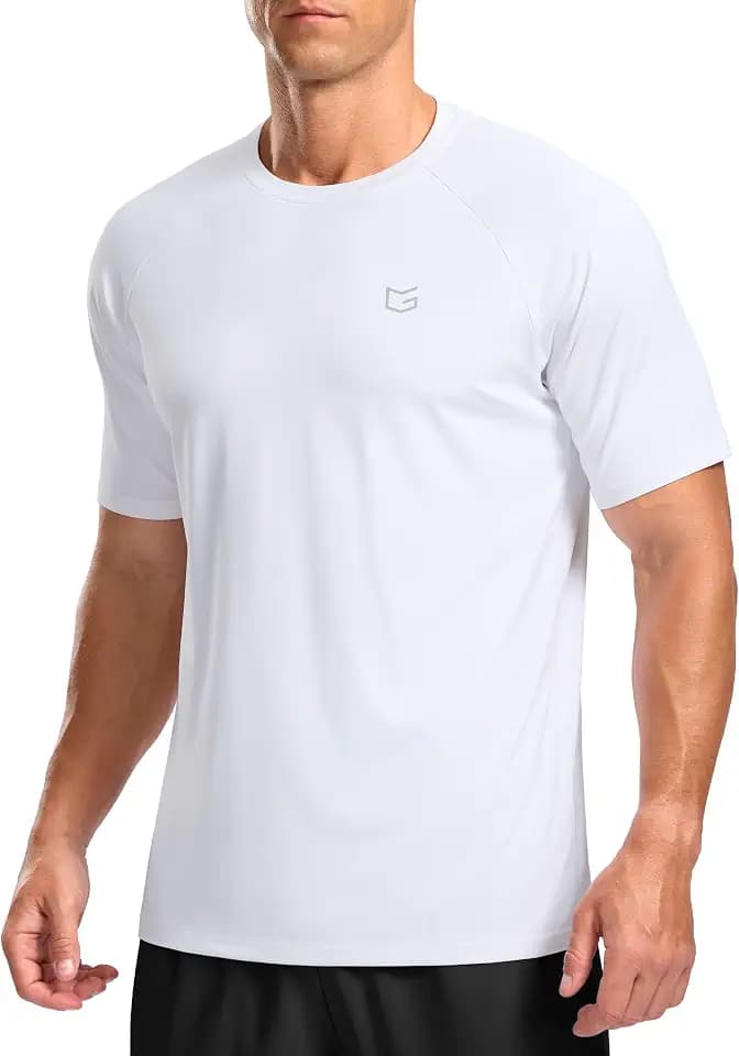 G Gradual Men's Athletic Workout T-Shirts Moisture Wicking Running Shirts