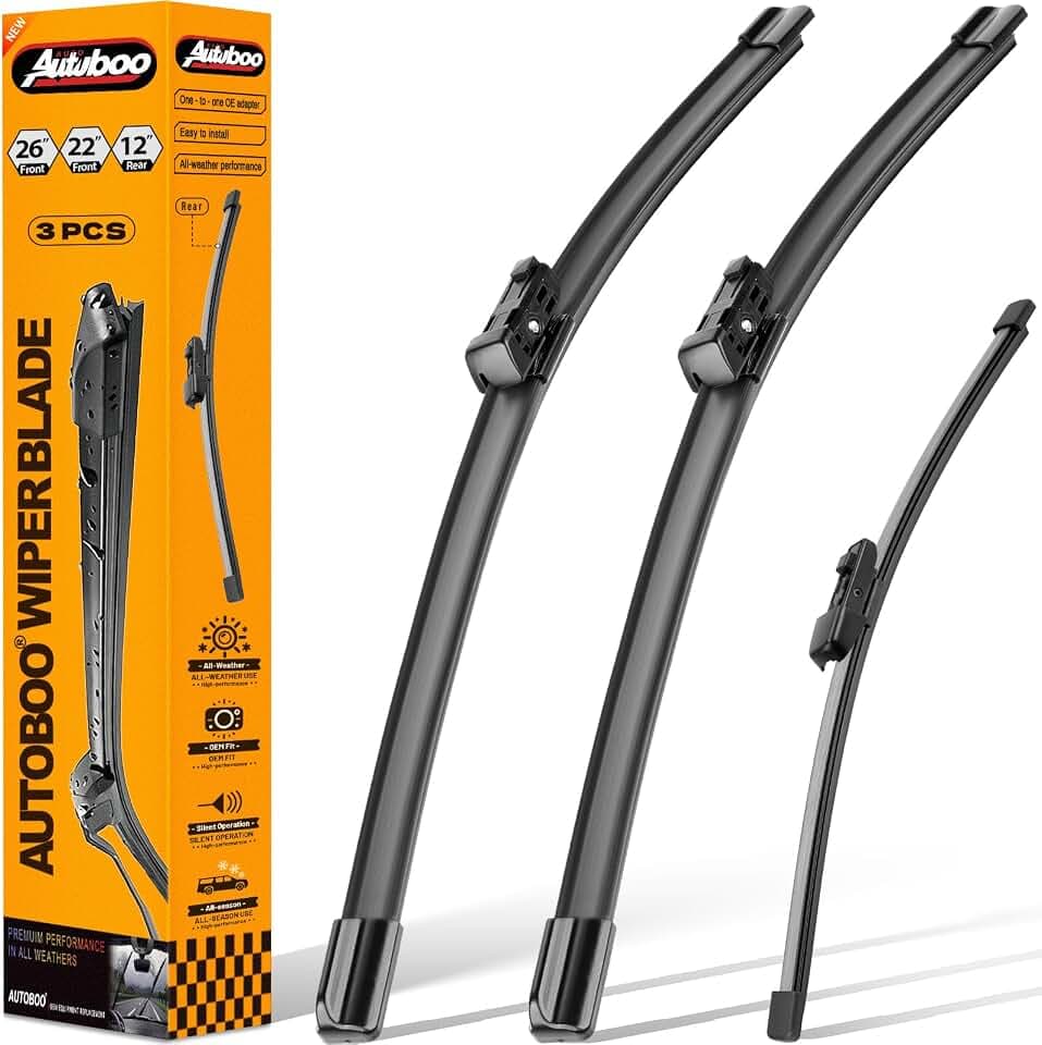 OEM Windshield Wiper Blade Replacement for VW Atlas 2018-2024