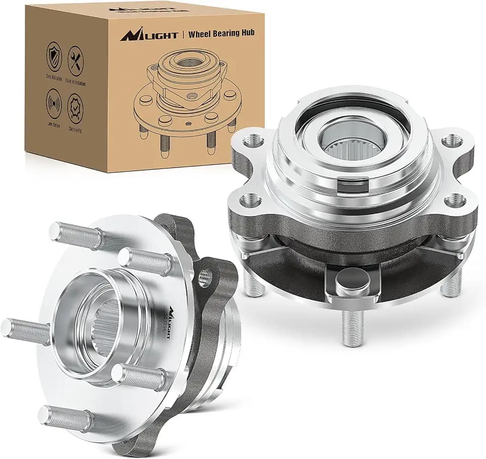 Nilight Front Wheel Hub Bearing Assembly for Nissan Altima 2007-2018