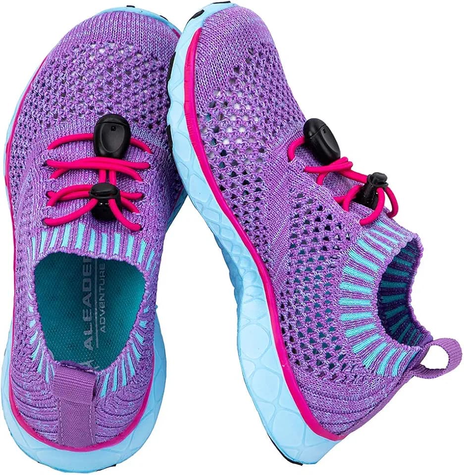ALEADER Kid's Slip-on Quick Dry Water Shoes (Toddler/Little Kid/Big Kid)