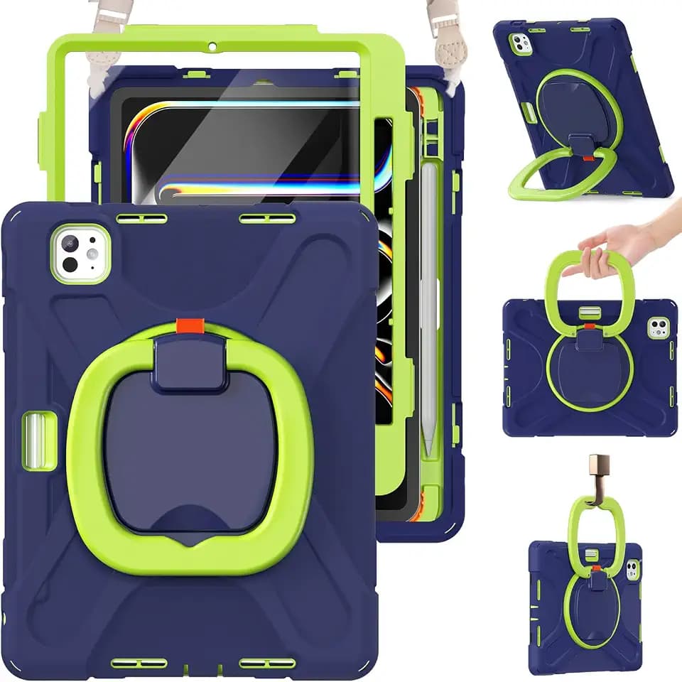 BRAECN for iPad Pro 11 Inch M5 Case 2025 & iPad Pro 11 Inch M4 Case 2024