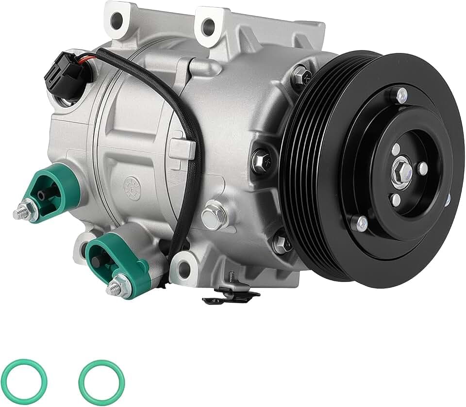 ILONPA New AC Air Conditioning Compressor with Clutch