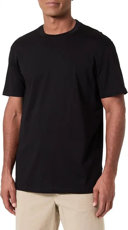Armani Exchange Men's Cotton Regular Fit Tee
