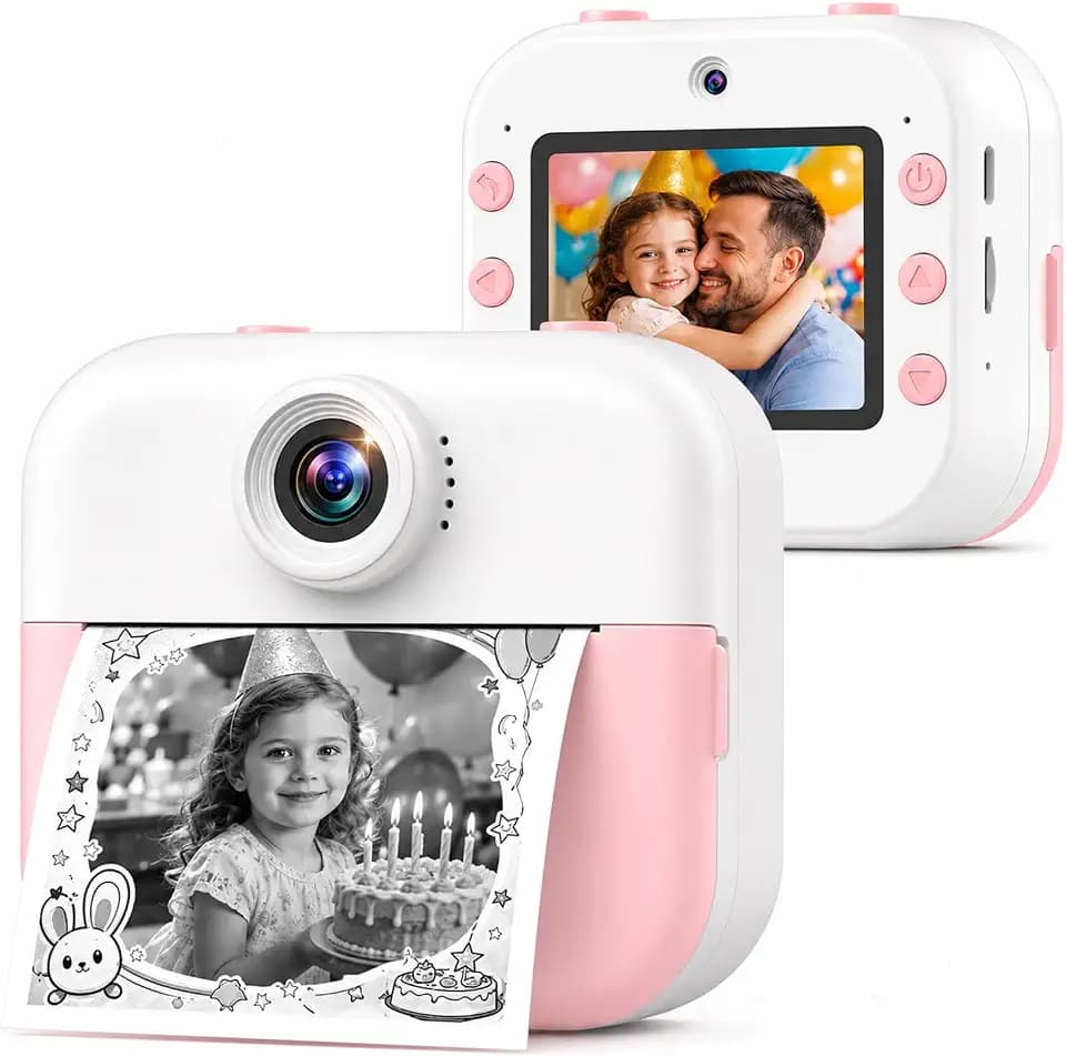Instant Camera for Kids Girls Boys