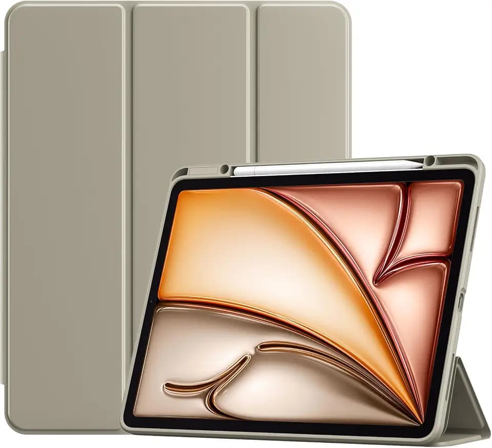 ProCase for iPad Air 13 Inch Case M4/M3/M2(2026/2025/2024) with Pen Holder
