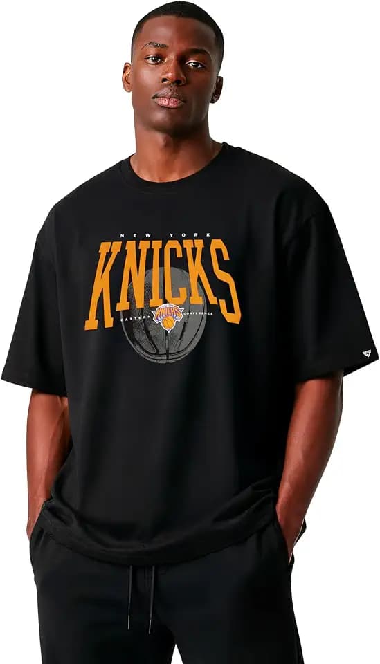 GAME 7 Men's NBA Officially Licensed Graphic Short Sleeve Team Crew Neck Cotton T-Shirt