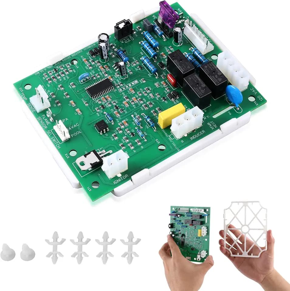 FDXLICB1930 FD Integrated Control Board Replacement for Hayward Universal H-Series Low Nox Pool Heater, Fit for Parts H150FDN/FDP H200FDN/FDP, H250FDN/FDP H300FDN/FDP, H350FDN/FDP H400FDN/FDP