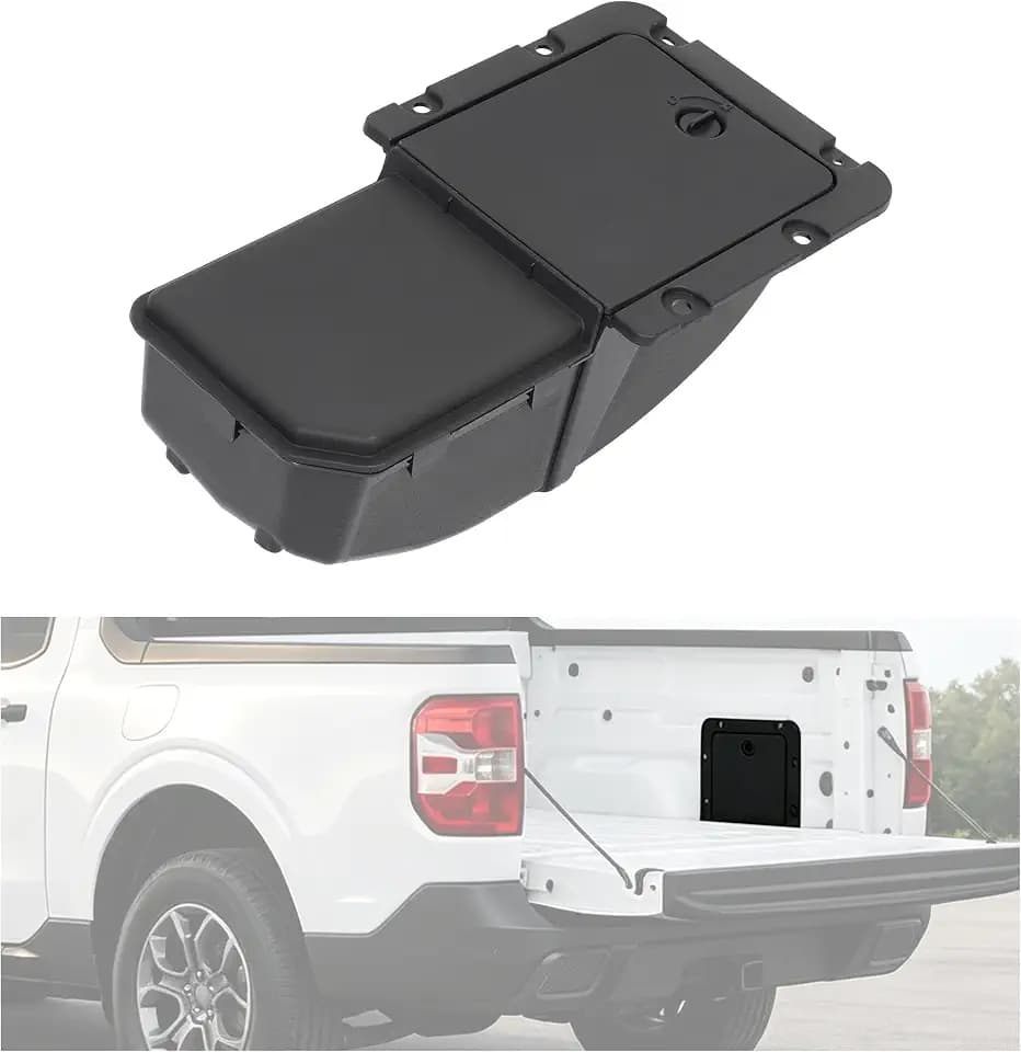 ALMULOO 1PC Bed Partition Storage Compatible with 2022-2025 Ford Maverick