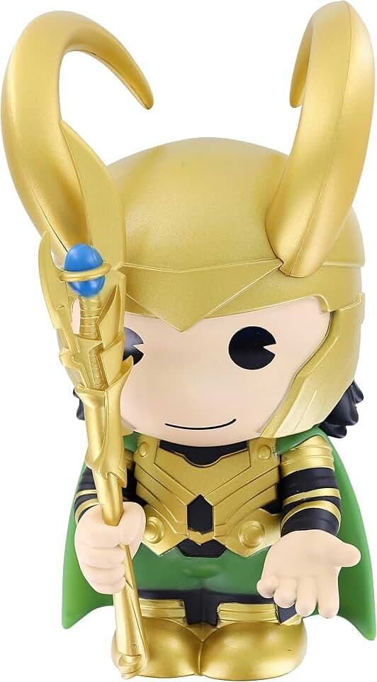 Monogram Spardose Loki 20 cm, einzigartig