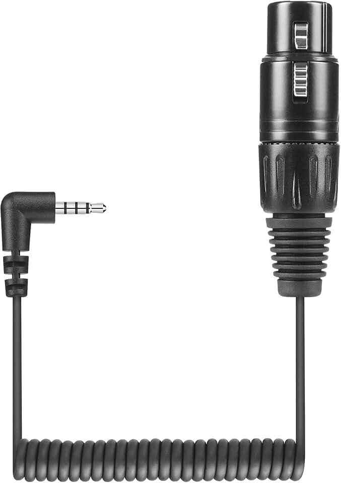 Sennheiser KA 600 I 3, 5-mm-Verbindungskabel für iPad/iPhone ,Schwarz