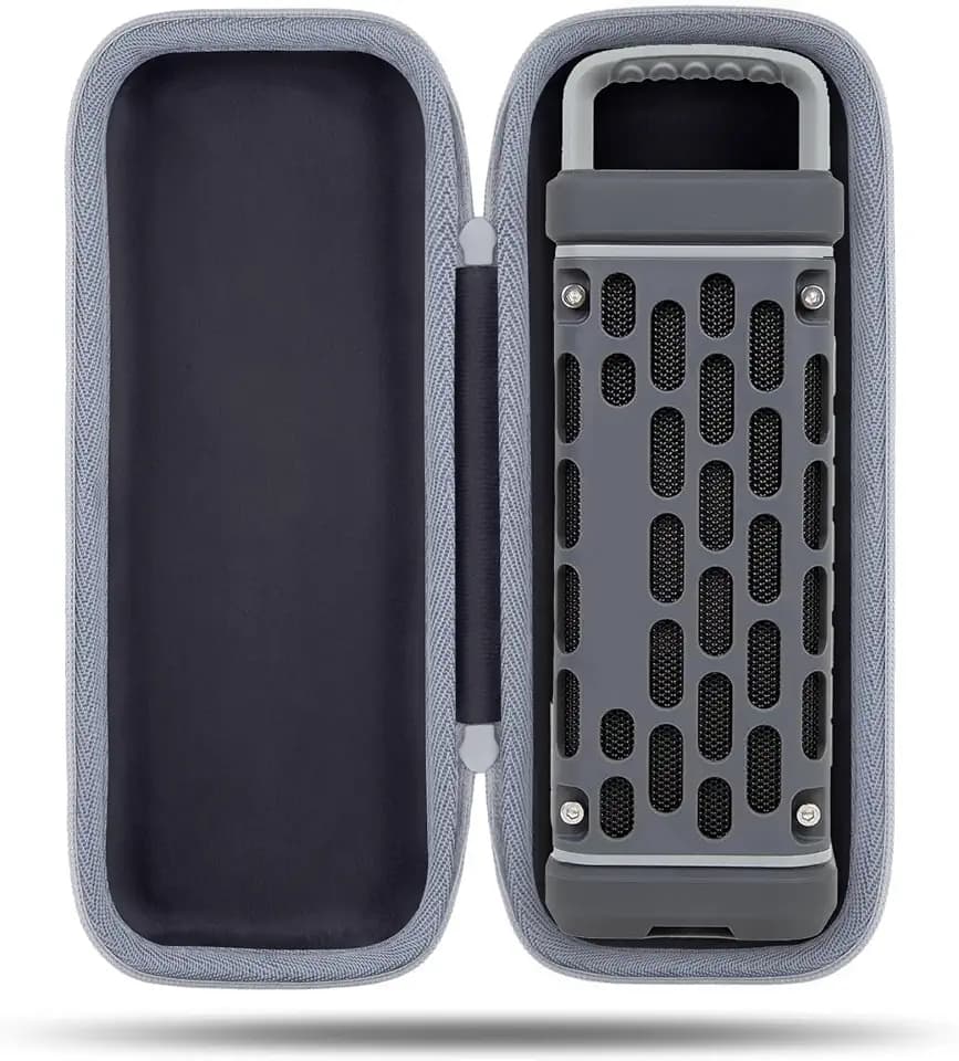 co2CREA for Turtlebox Ranger Speaker Hard Carrying Travel Case, Black