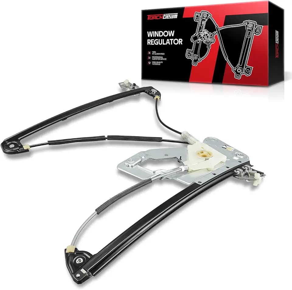 Torchbeam Front Right Power Window Regulator Fit for 528i 1997-2000