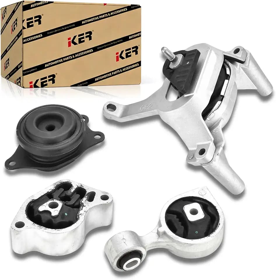 Engine Motor Transmission Mount Set Fits Nissan Altima 2.5L 2007-2017