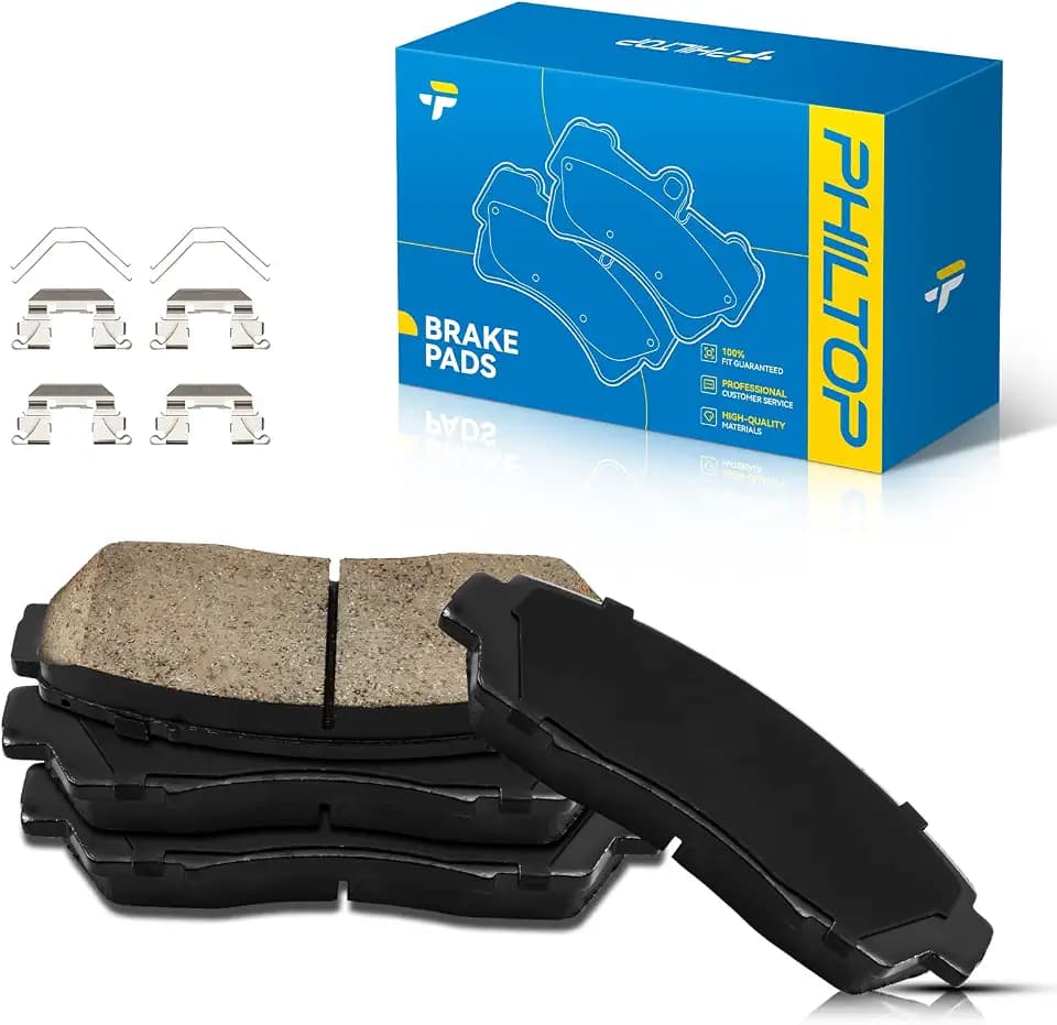 PHILTOP Brake Pads For CR-V, Odyssey, RDX, Passport, Legacy, TLX, Crosstour