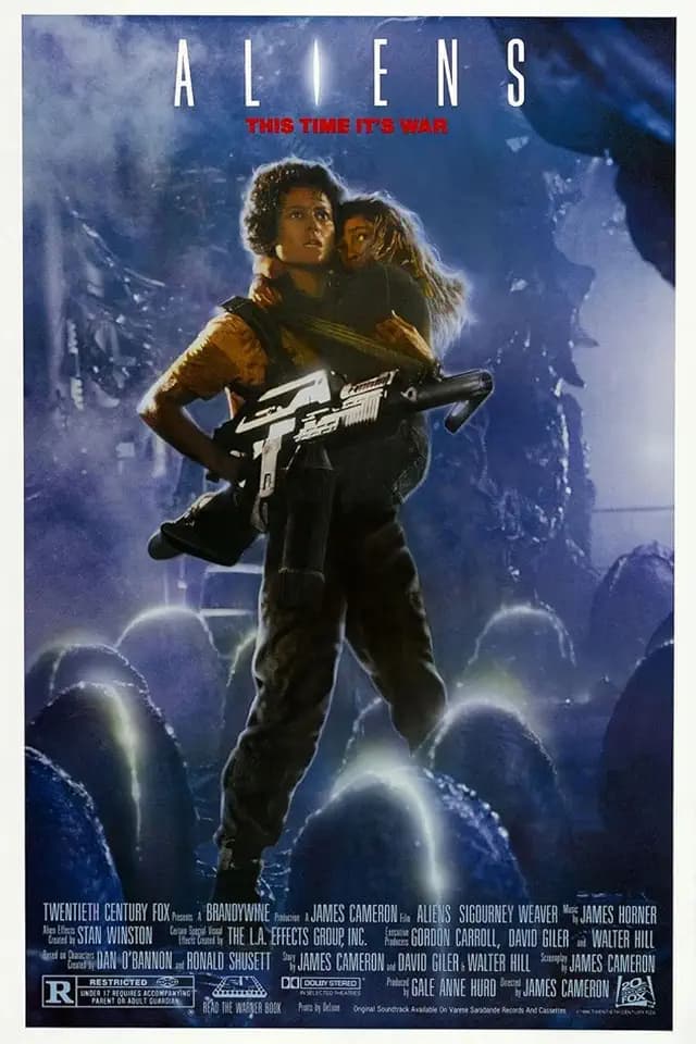 ART.COM Wall Photographic Print Aliens [1986], directed by JAMES CAMERON., 24" x 36"