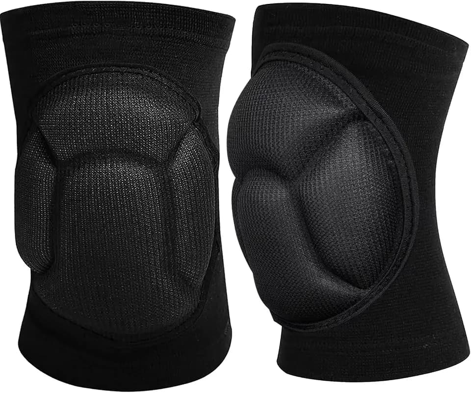 Knee Pads, Collision Avoidance Knee Sleeve for Men Women, Large