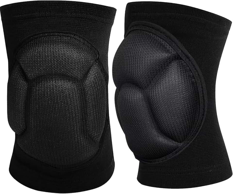 Knee Pads, Collision Avoidance Knee Sleeve for Men Women, Small/Medium