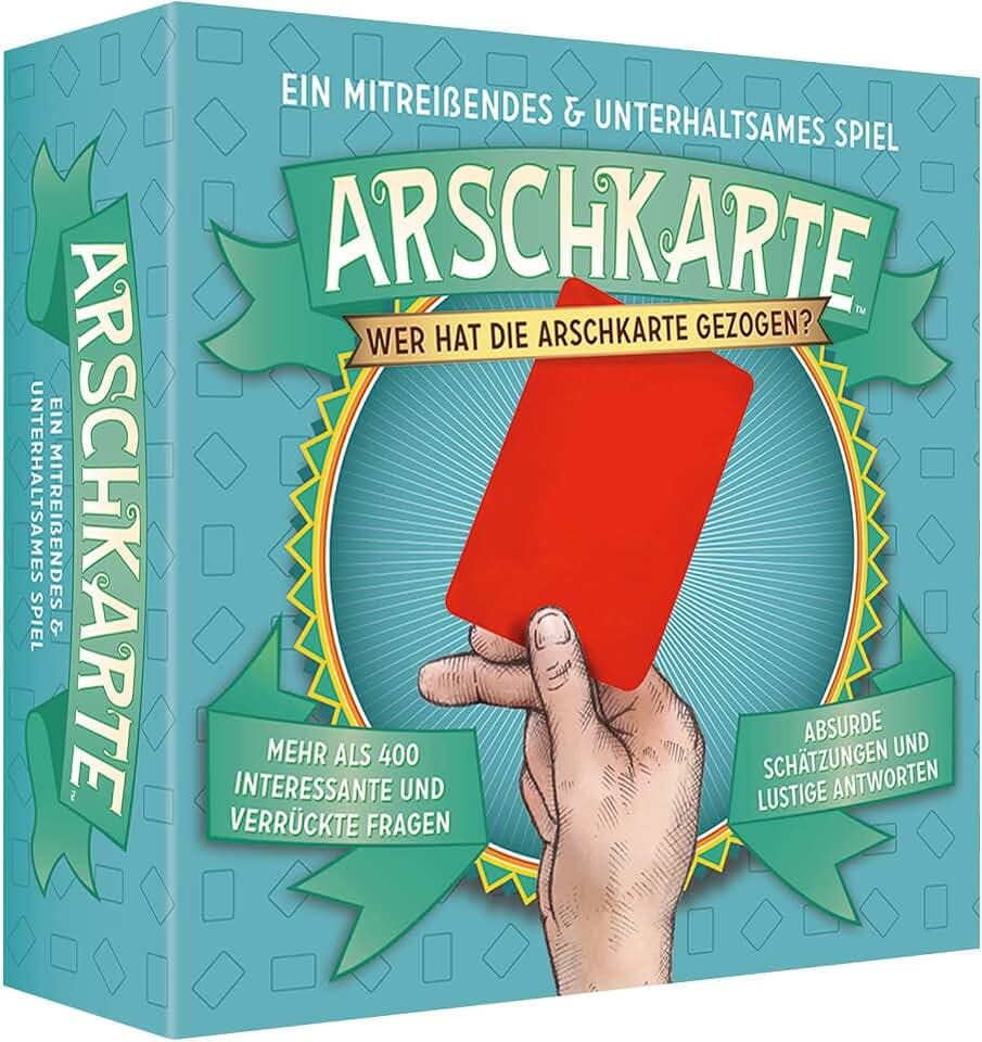 Kylskapspoesi 43015 - Arschkarte – Wer hat die Arschkarte gezogen? Large