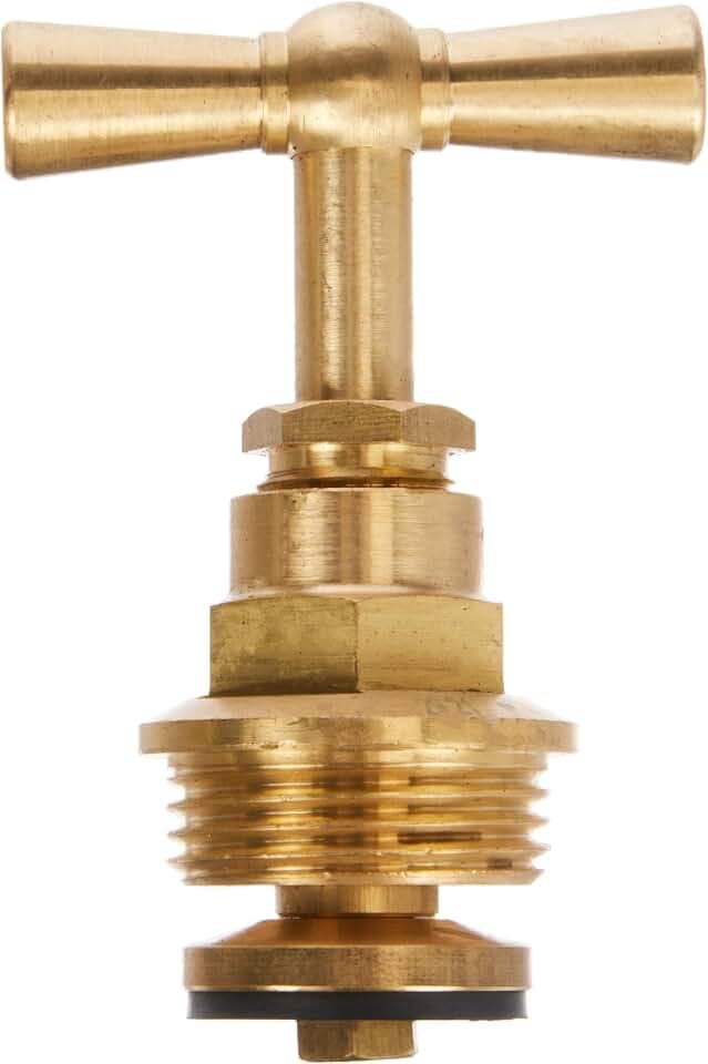 boutt 3175816 trc26 Ventiloberteil für Armaturen, messing, männlich 26 x 34 mm