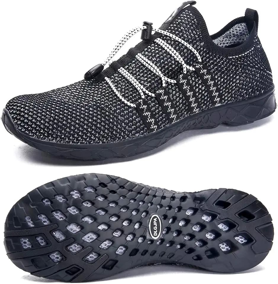 DLGJPA Women's Quick Drying Water Shoes Lightweight Sport Aqua Walk Shoes