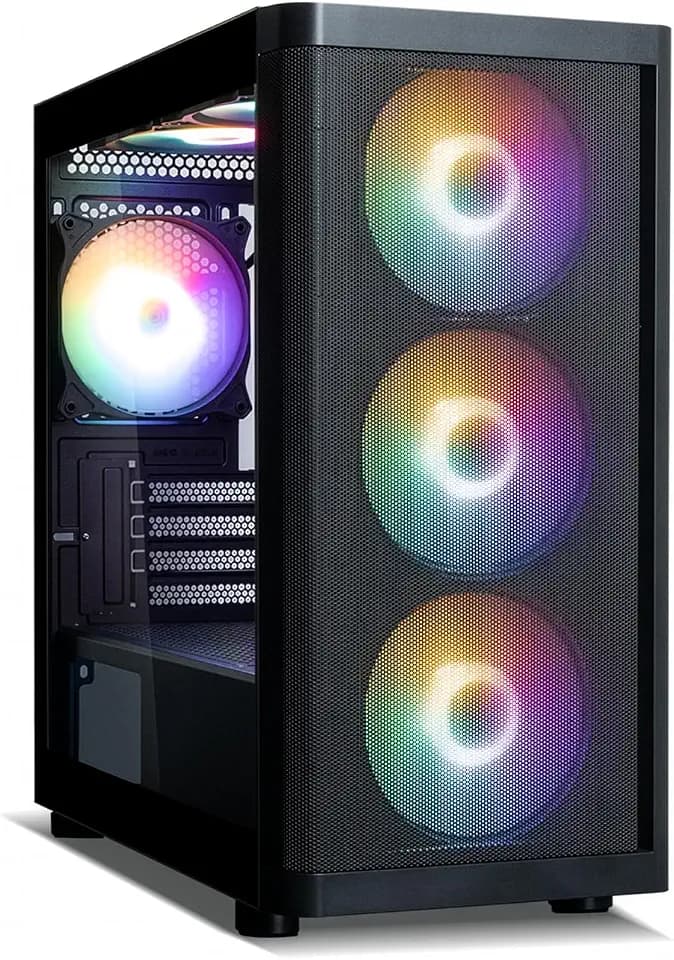 Zalman M4 SE Micro-ATX MATX Desktop Computer RGB Gaming PC Case
