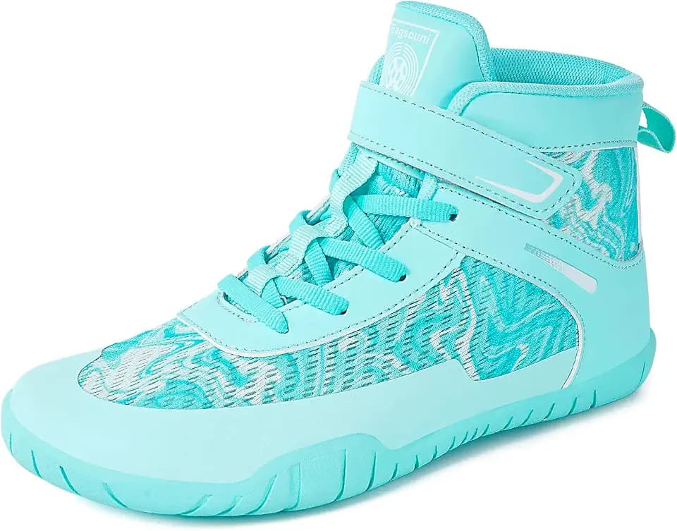 Sisttke Kids Wrestling Shoes Boys Girls Youth Boxing Shoes Fitness Sneakers