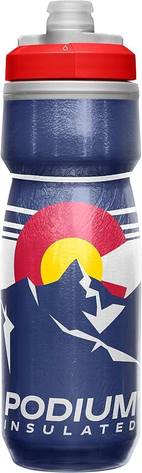 CamelBak Podium Chill Water Bottle 21oz, Colorado