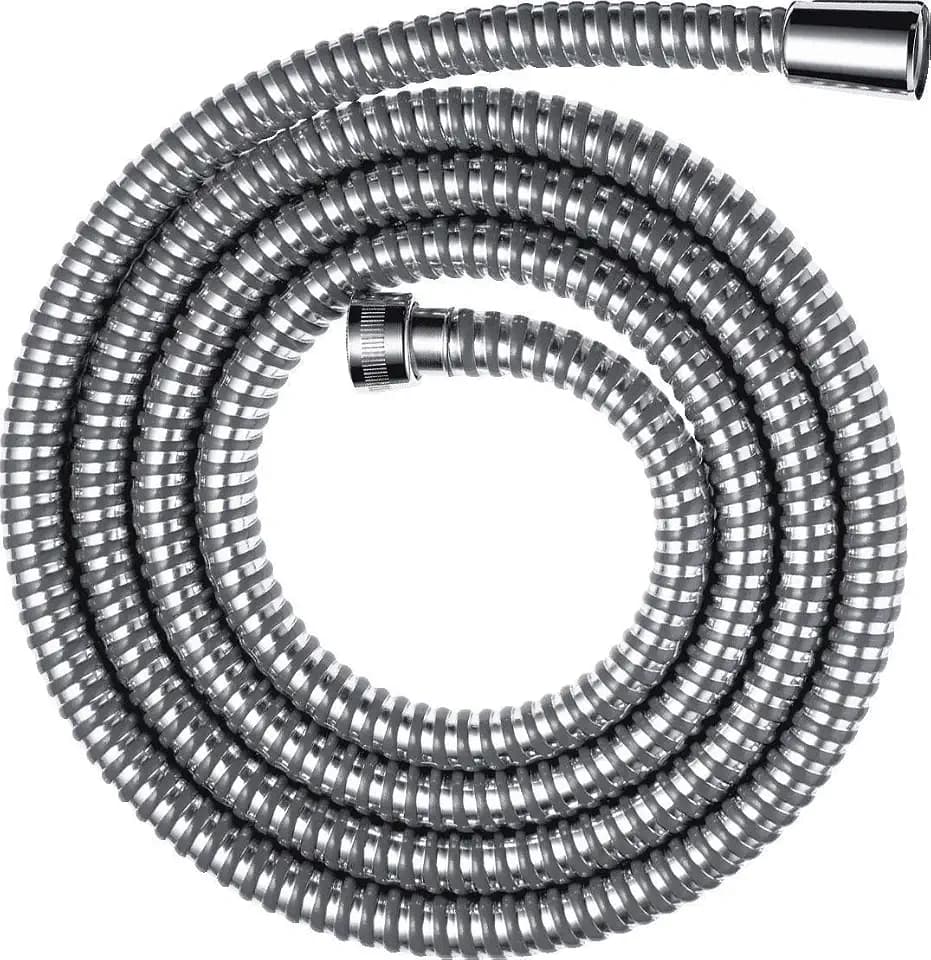 hansgrohe Metaflex Duschschlauch 2,00m, Chrom