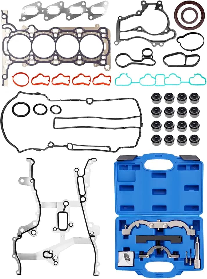 1.4 Engine Cylinder Head Gasket Set & Turbo Engine Timing Tool Kit