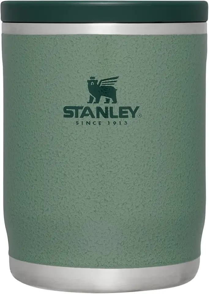 STANLEY 1913 Adventure To-Go Food Jar 0.53L - Thermobehälter Für Essen - 6 Stunden Heiß - 6 Stunden Kalt - Auslaufsicher - Einfaches Reinigen - Breite Öffnung - Spülmaschinenfest - BPA Frei - Green