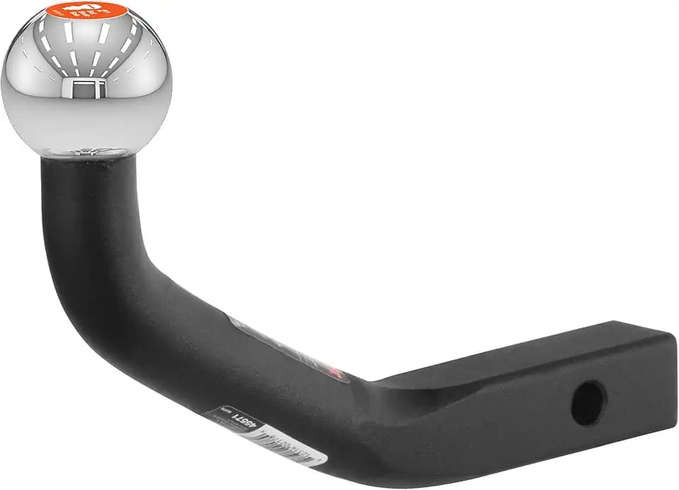 CURT 45572 Euro Mount, 2" Ball, 1-1/4" Shank, 7-1/4" Length