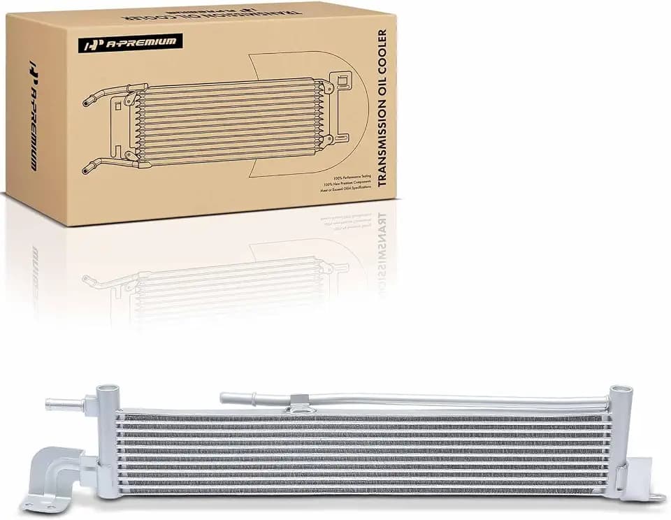 A-Premium Transmission Oil Cooler Compatible with Ford