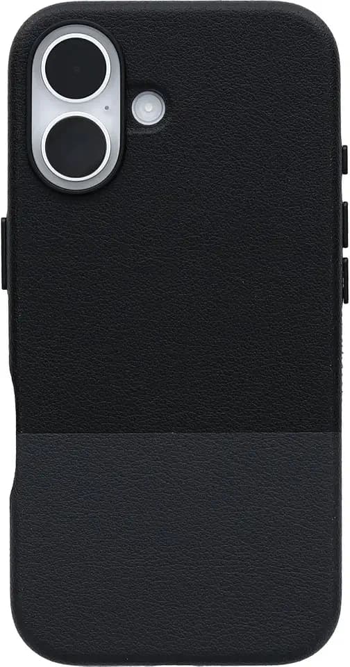 OtterBox iPhone 16 Statement Series Cactus Leather - Desert Dusk Black
