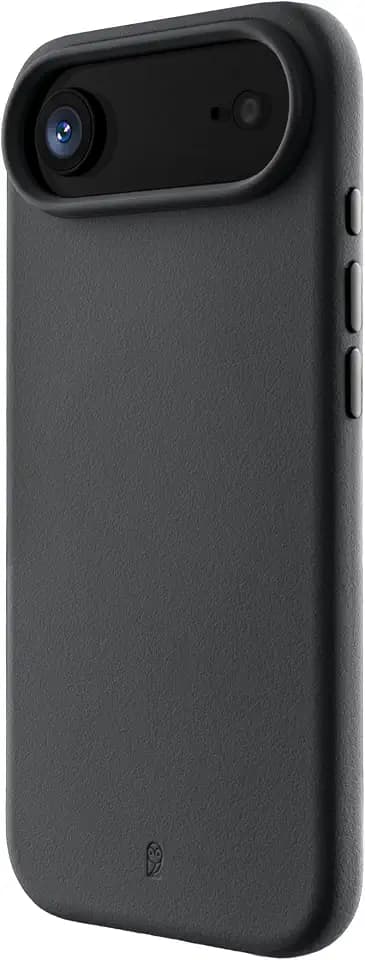 TineeOwl Case for iPhone Air – MagSafe Compatible, Aluminum Buttons, Camera Control, Slim Textured TPU, Minimalist – DuneX Series