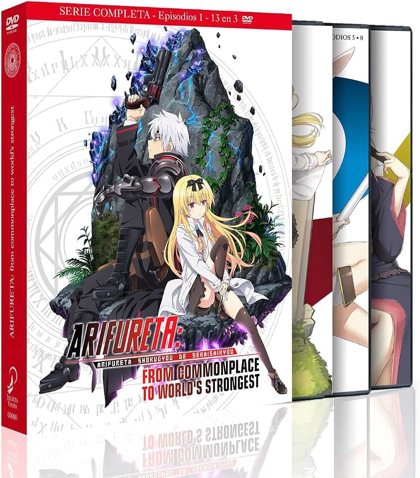 Arifureta - DVD