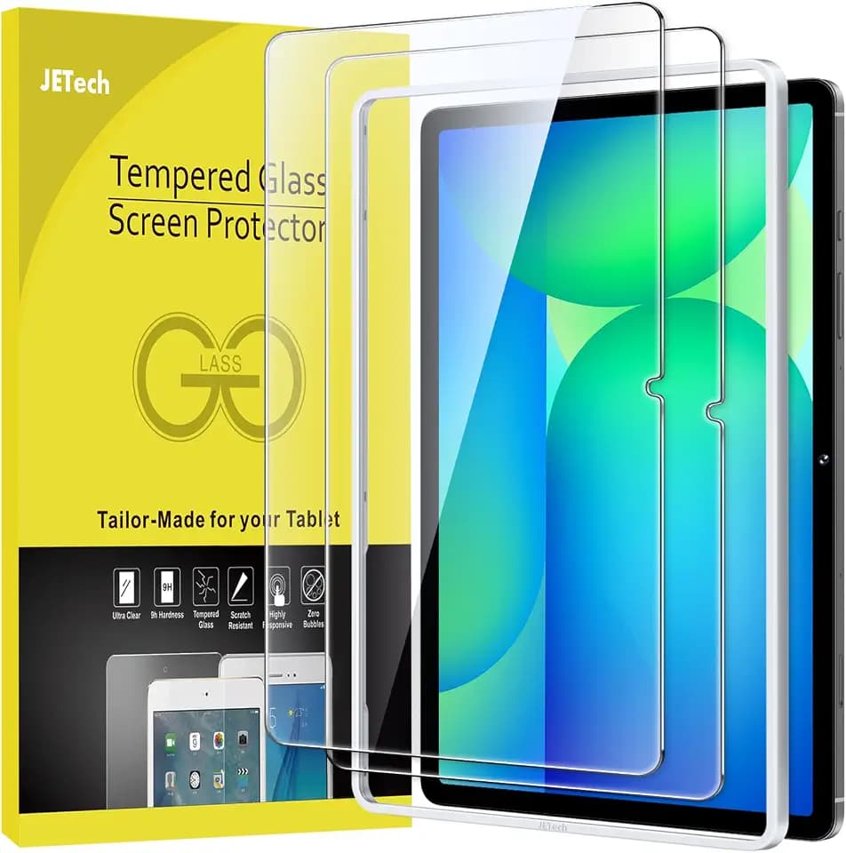 JETech Schutzfolie für Samsung Galaxy Tab S10 FE Plus 13,1", 2 Stück