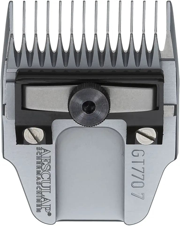Kerbl GT770 Aesculap Favorita System Scherköpfe, 7mm x 40mm, 100 Stück