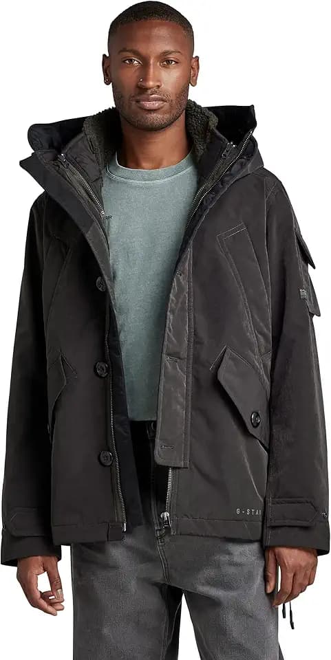 G-STAR Herren 2-in-1 Adaptable Vodan Jacke Jackets