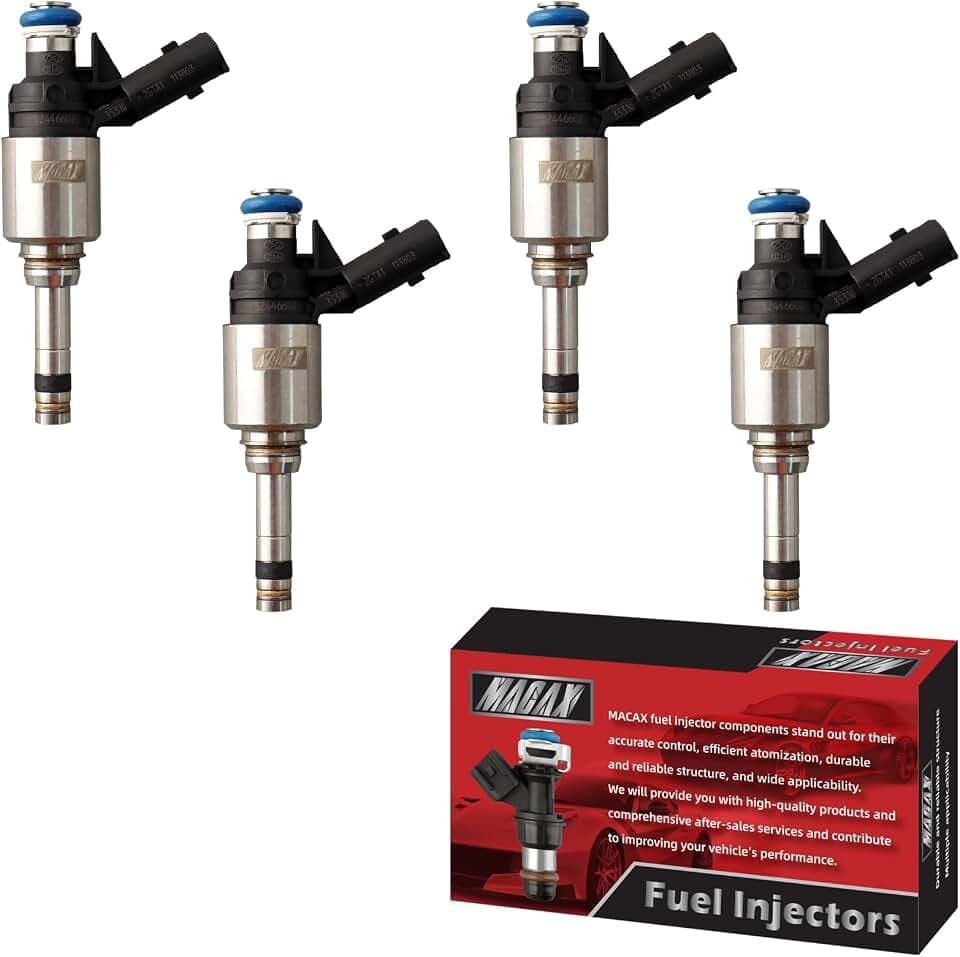 Set of 4 Fuel Injectors 35310-2GTA0 FJ1376 Replacement Compatible with Hyundai Sonata 2015-2017 Kia Sorento 2016-2018 2.0L L4 - Replaces 353102GTA0