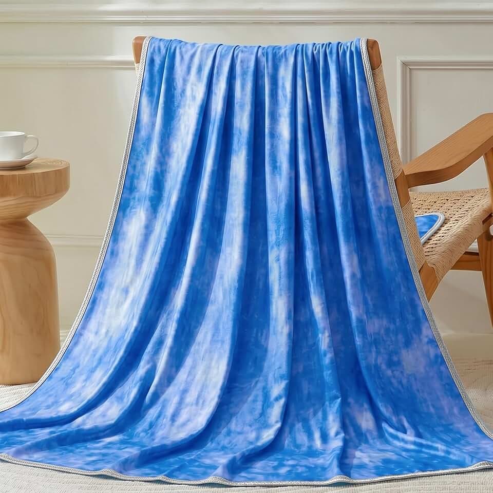 Guohaoi Cooling Throw Blanket for Hot Sleepers, King Size 90''×108''