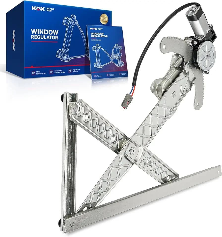 KAX Front Left Power Window Regulator w/Motor Fit for Ford F-150 1997-1998