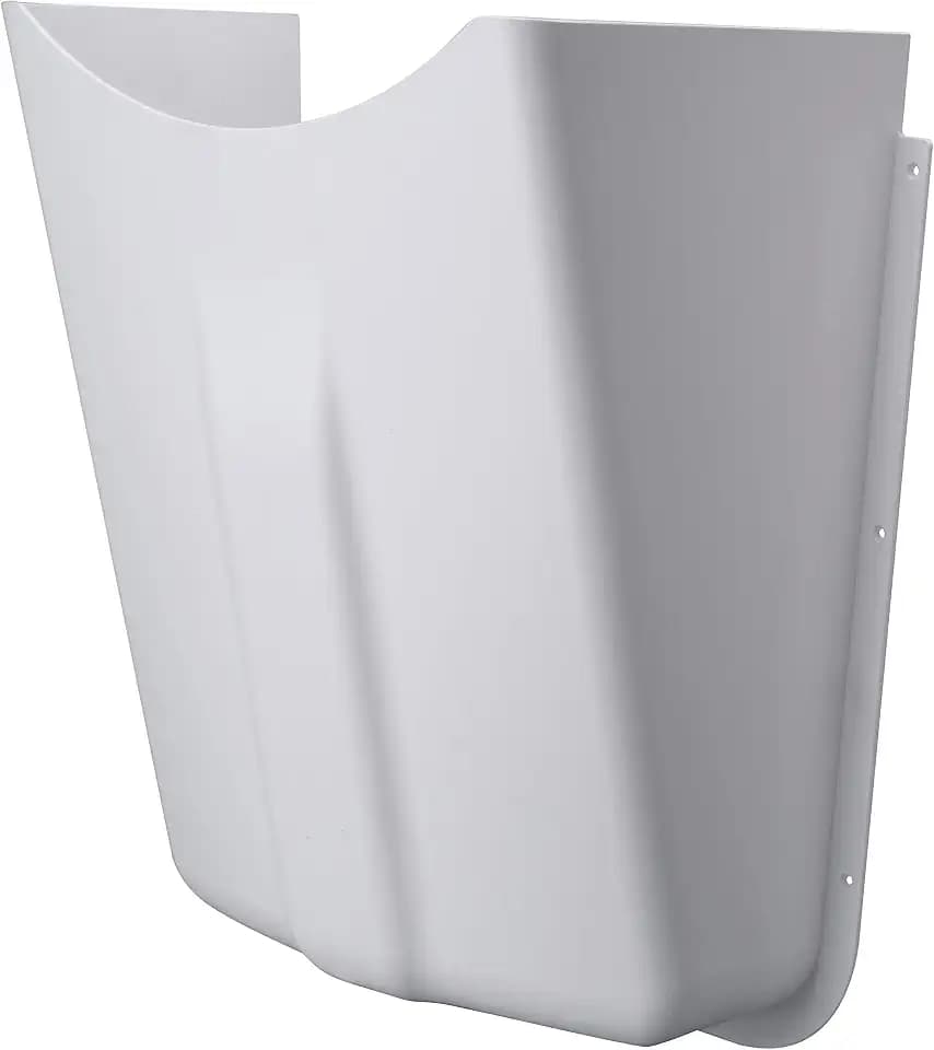 Zurn Z6900-VG Vandal-Guard Lavatory Shield for Concealing Pipes and Under-Sink Equipment, 20x18, White