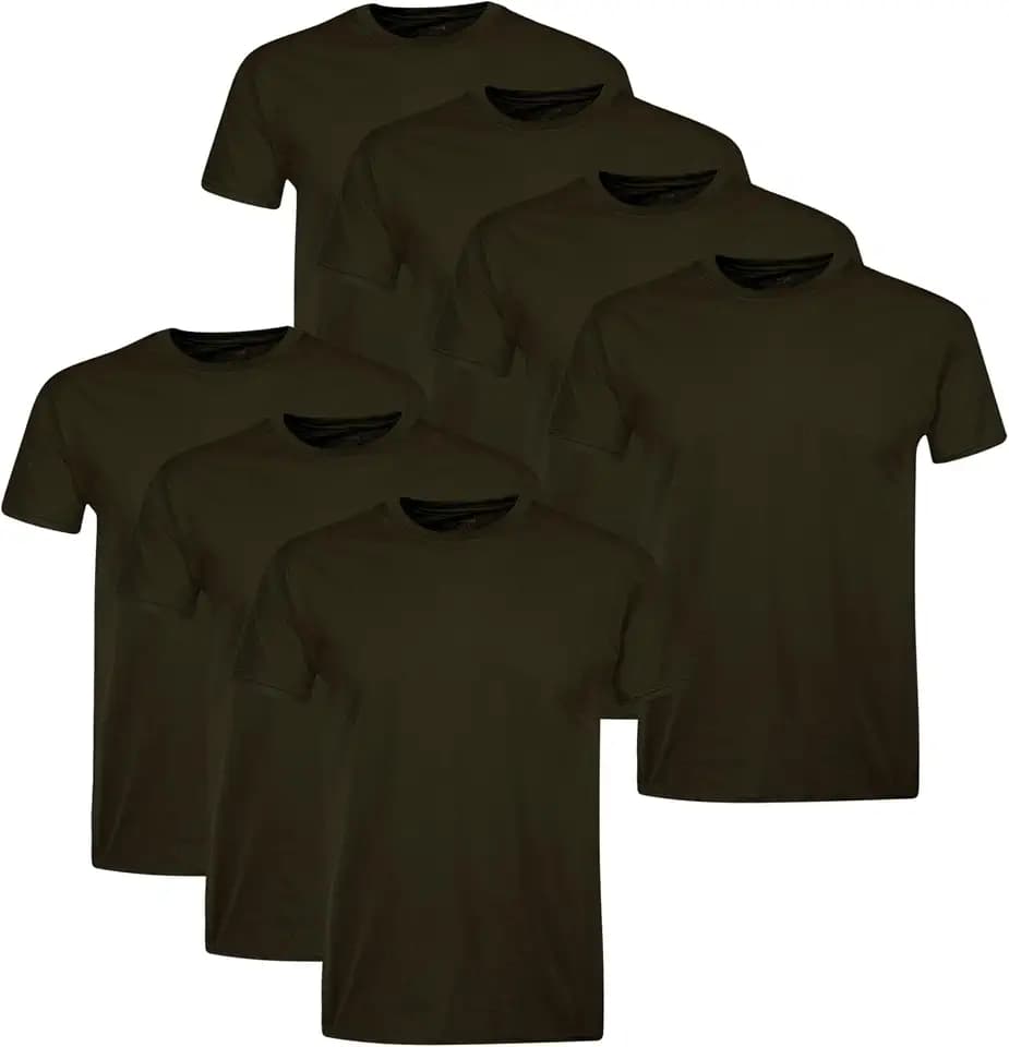 Hanes Men's Undershirt Packs, Stay-Tucked Soft Cotton Undershirts, Best Undershirts for Men, White/Black/Asstd Multipacks