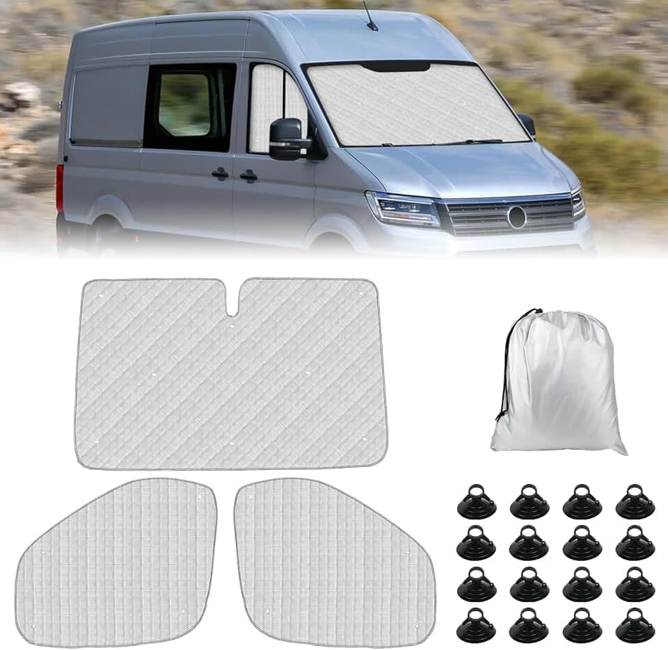 Sonnenschutz Thermomatte Ersatz für VW Crafter/Grand California 2006-2017