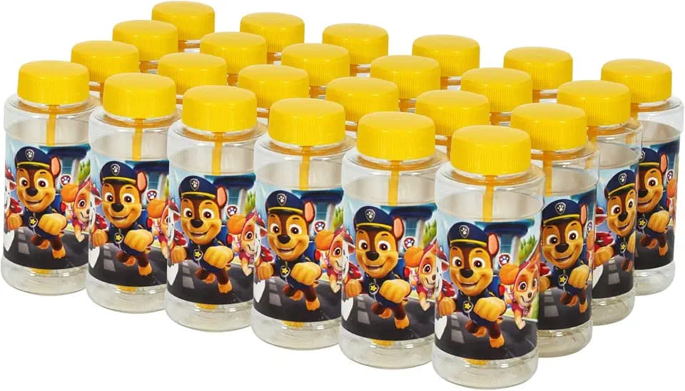 Paw Patrol 4-Ounce Bubbles Party Toy with Wand (Pack of 24)